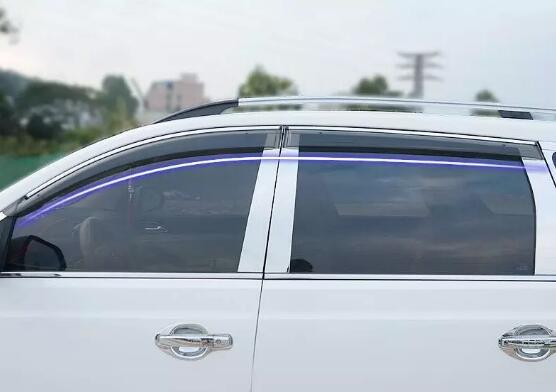 汽車車窗跟后視鏡要不要安裝雨眉防水？